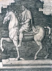 Equestrian Statue of Marcus Aurelius